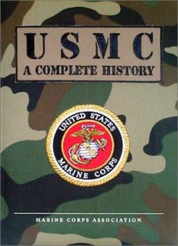 Hardcover USMC Book