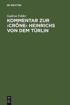 Hardcover Kommentar Zur >Crône [German] Book