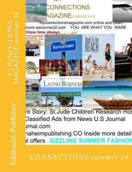 Paperback CONNECTIONS MAGAZINE summer 14: CONNECTIONS summer 14 Book
