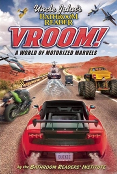 Uncle John's Bathroom Reader Vroom! - Book  of the Uncle John's Facts and Trivia