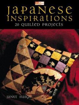 Paperback Japanese Inspirations: 18 Quilted Projects Book