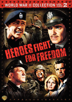 DVD WWII Collection Volume 2: Heroes Fight For Freedom Book