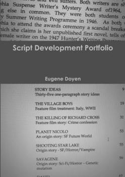 Paperback Script Development Portfolio Book