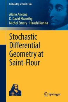 Paperback Stochastic Differential Geometry at Saint-Flour Book