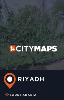 Paperback City Maps Riyadh Saudi Arabia Book