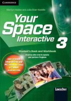 Printed Access Code Your Space Level 3 Enhanced Digital Pack (Student's Book/Workbook, Companion Book, Dsa Booklet and Audio) Italian Ed Book