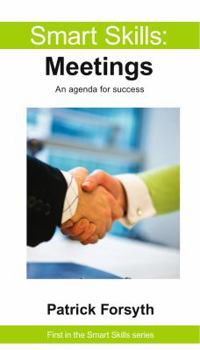Paperback Smart Skills: Meetings Book