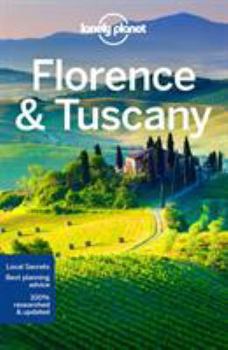 Paperback Lonely Planet Florence & Tuscany Book