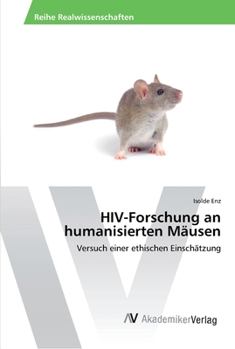 Paperback HIV-Forschung an humanisierten Mäusen [German] Book