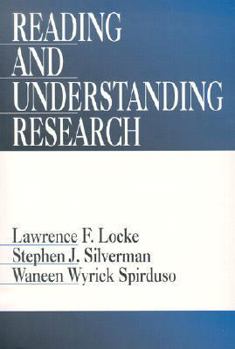 Paperback Reading and Understanding Research Book