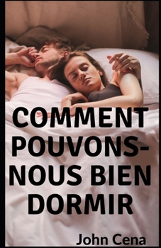 Paperback Comment pouvons-nous bien dormir [French] Book