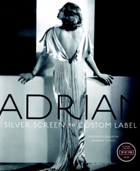 Hardcover Adrian: Silver Screen to Custom Label Book