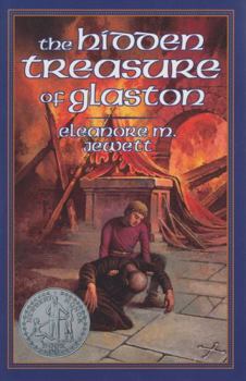 Paperback The Hidden Treasure of Glaston Book