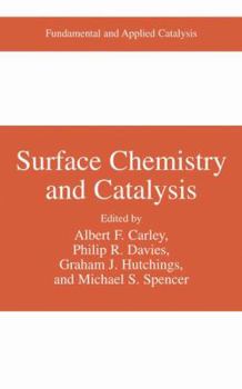 Hardcover Surface Chemistry and Catalysis Book