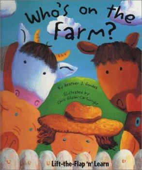 Hardcover Who's on the Farm? Book