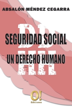 Paperback Seguridad Social un derecho Humano [Spanish] Book