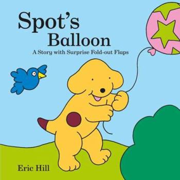 Board book Spot's Balloon Book
