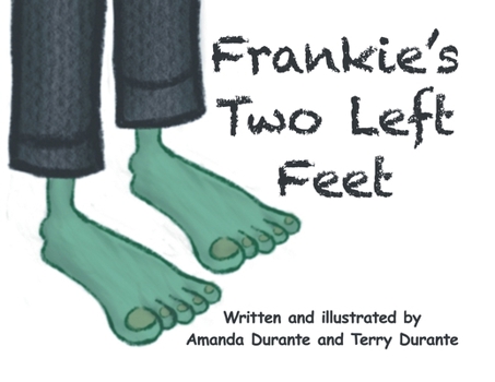 Paperback Frankie's Two Left Feet Book