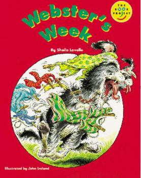 Paperback Longman Book Project: Read Aloud (Fiction 1): Webster's Week (Longman Book Project) Book