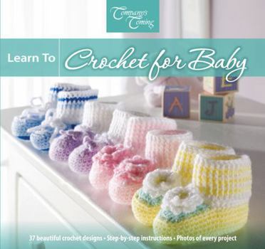 Paperback Learn to Crochet for Baby Book