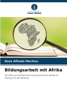 Paperback Bildungsarbeit mit Afrika [German] Book