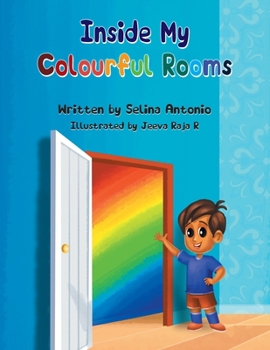 Paperback Inside My Colourful Rooms Book
