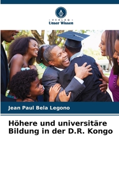 Paperback Höhere und universitäre Bildung in der D.R. Kongo [German] Book