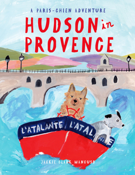 Hardcover Hudson in Provence Book