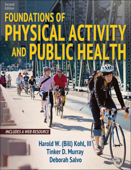 Paperback Foundations of Physical Activity and Public Health Book