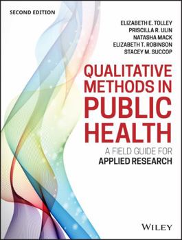 Paperback Qualitative Methods in Public Health: A Field Guide for Applied Research Book