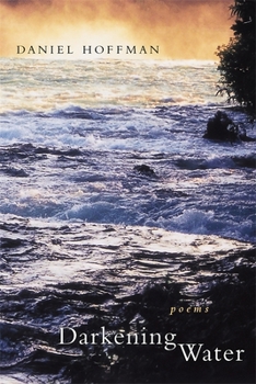 Paperback Darkening Water: Poems Book
