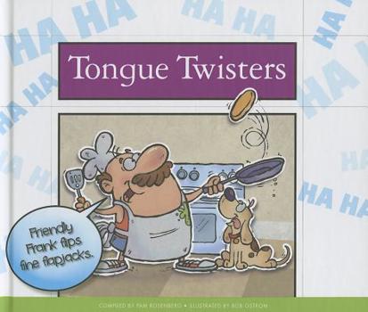 Library Binding Tongue Twisters Book