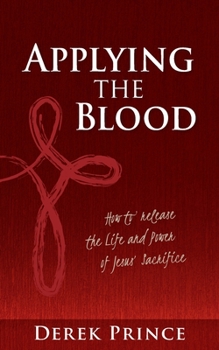 Paperback Applying the Blood Book