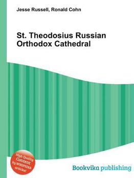 Paperback St. Theodosius Russian Orthodox Cathedral Book