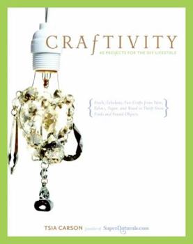 Paperback Craftivity: 40 Projects for the DIY Lifestyle Book