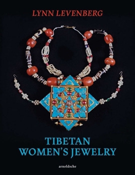 Hardcover Tibetan Women's Jewelry Book