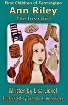 Paperback The Irish Girl Ann Riley: The Irish Girl Book
