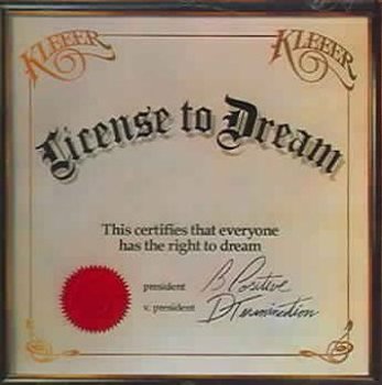 Music - CD License Dream Book