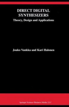 Paperback Direct Digital Synthesizers: Theory, Design and Applications Book