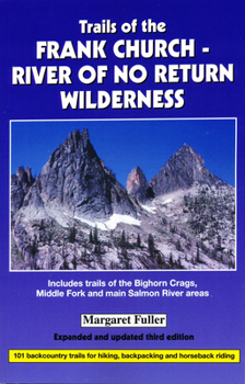 Paperback Trails of the Frank Church-River of No Return Wilderness Book