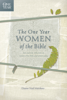 Paperback The One Year Women of the Bible Book