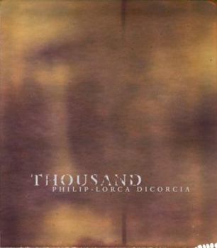 Paperback Philip-Lorca diCorcia: Thousand Book