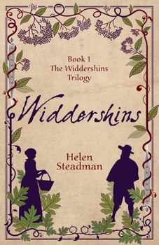 Paperback Widdershins: Newcastle witch trials historical fiction Book