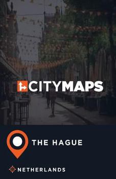 Paperback City Maps the Hague Netherlands Book