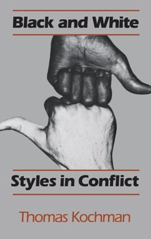 Paperback Black and White Styles in Conflict Book