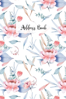 Address Book: Contact Address Book Alphabetical Organizer with 2020 Calendar Monthly Planner Jan 2020 to Dec 2020 Website Password Logins Keeper Logbook Journal 6x9 Inch Notebook