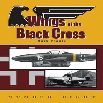 Paperback Wings of the Black Cross Number Eight Book