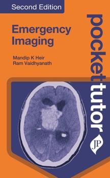 Paperback Pocket Tutor Emergency Imaging Book