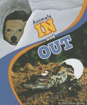 Animals in and Out - Book  of the Animal Antonyms