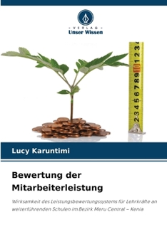 Paperback Bewertung der Mitarbeiterleistung [German] Book